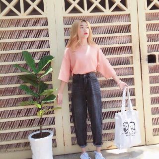 Quần baggy nữ