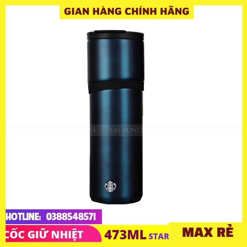 Ly giữ nhiệt, cốc giữ nhiệt STARBUCKS 473ml - Đơn giản và sang trọng, giữ nhiệt lâu, tiện lợi