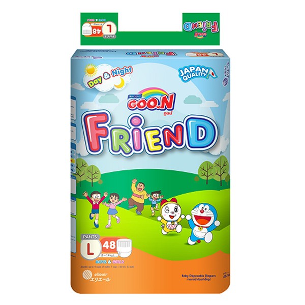 Tã quần Goon Friend S62/M58/L48/XL42/XXL34