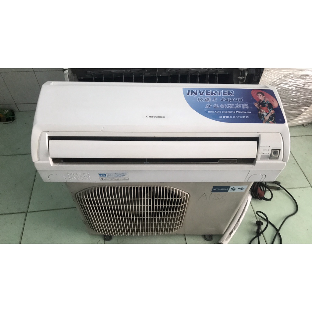 Máy Lạnh Cũ Nội Địa MITSUBISHI 1.0 HP Inverter Siêu Tiết Kiệm Điện Cam Kết Zin 100%