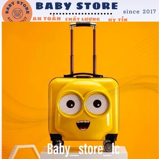 VALI MINION (SIZE TO) CHO BÉ (HÀNG CÓ SẴN) LOẠI CAO CẤP