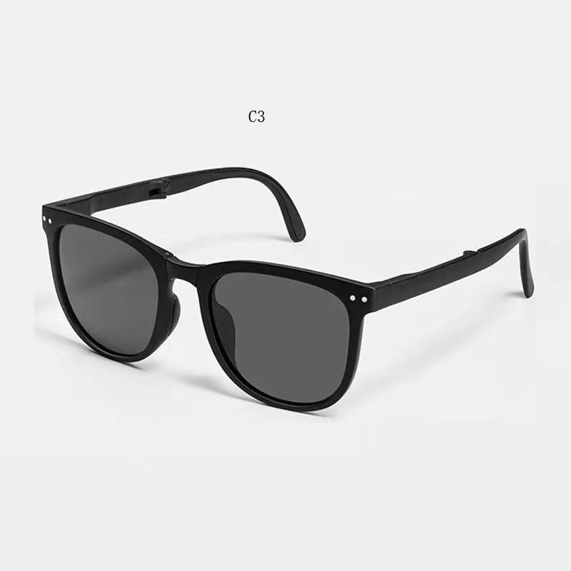 Mới Kính Mát Chống Tia UV Thiết Kế Gấp Gọn Thời Trang Cho Nam Và Nữ Sự Bảo Vệ