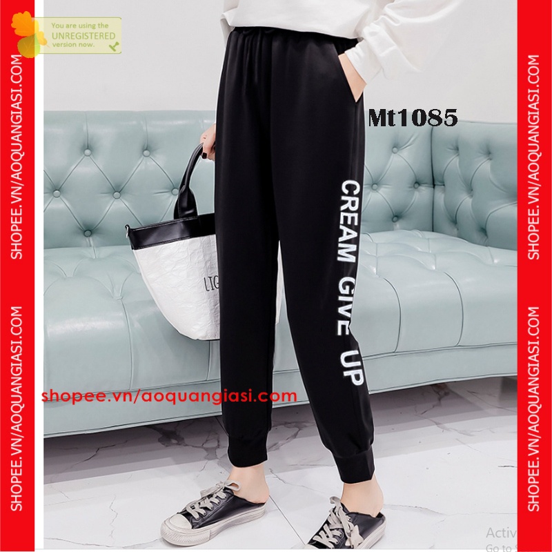 Quần jogger nữ thể thao snoo mt1039, mt664, mt288, mt297, mt978, mt704, mt1085 tập gym, chạy bộ aoquangiasi.com