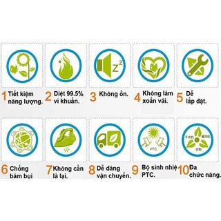 Tủ sấy quần áo Holtashi TC-6011