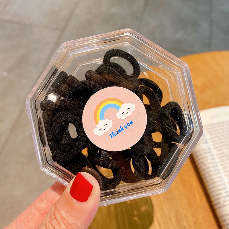 Dây Buộc Tóc Phong Cách Hàn Quốc Nhiều Màu Tùy Chọn