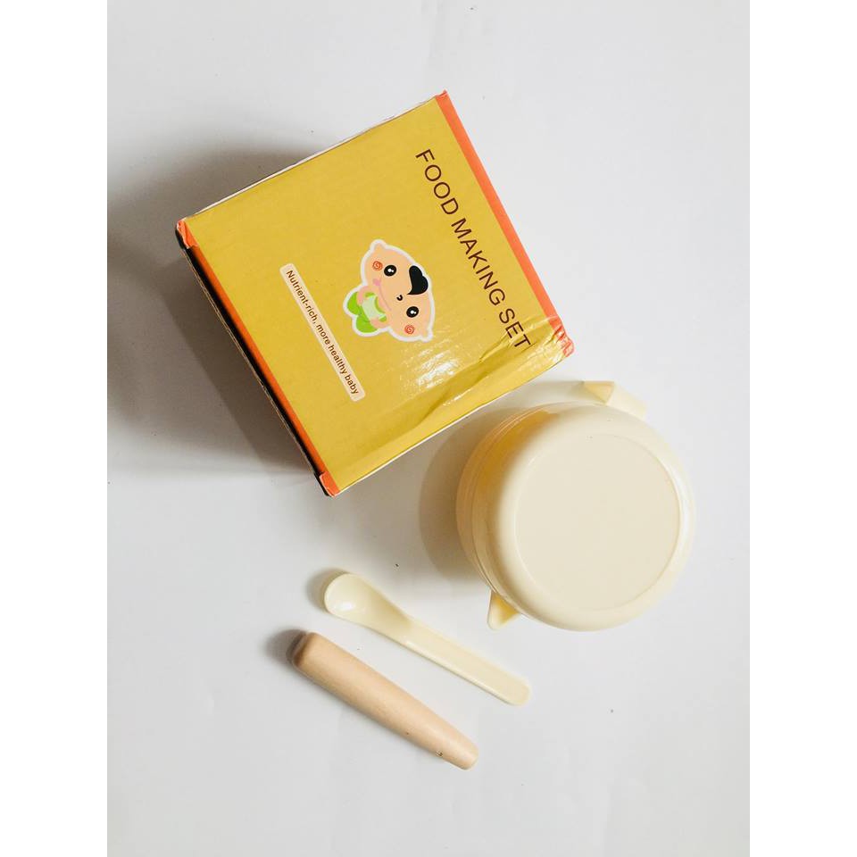 Bộ Chế Biến Ăn Dặm Cho Bé Baby Food Making - Có Ảnh Thật