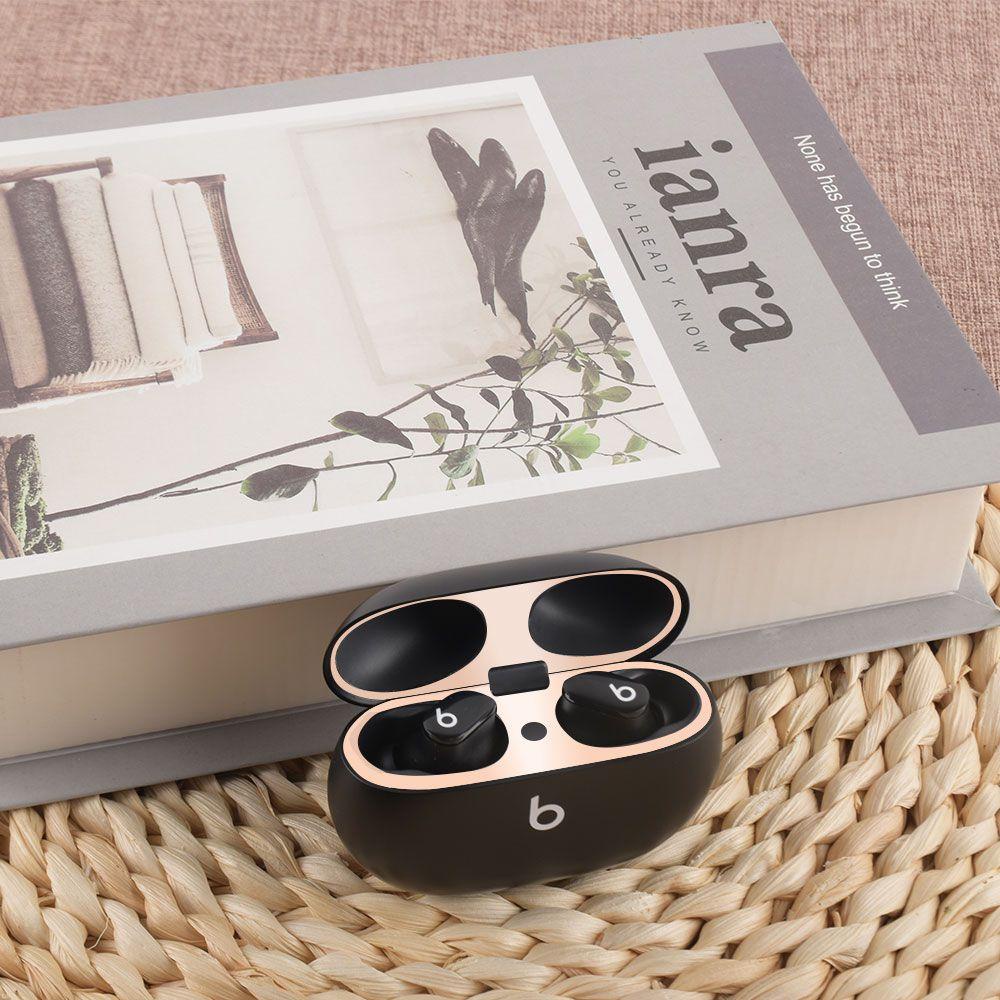 Vỏ Bảo Vệ Hộp Sạc Tai Nghe Beats Buds Bằng Kim Loại Siêu Mỏng Chống Bụi