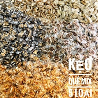 Handmade Kẹo Quê Mix 5 Vị