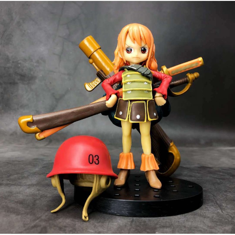 Mô hình One Piece Mô hình Nami DXF ss4 đẹp 16cm