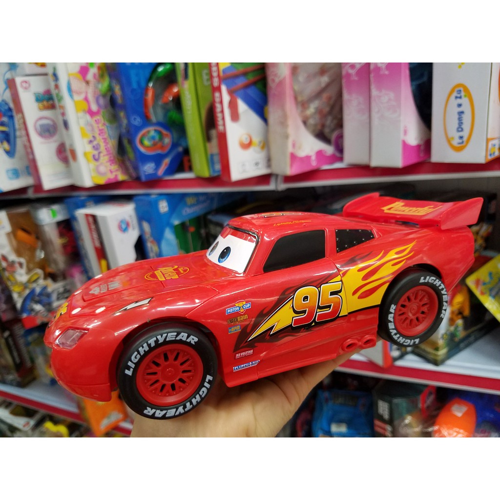 Xuongotodieukhien xin giới thiệu Xe MC Queen biến hình rổ bốt chạy pin siêu đẹp giá rẻ