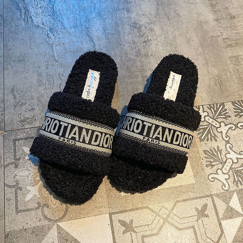 Dép Đi Trong Nhà Chống Trượt Thời Trang Xuân Thu