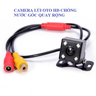 camera lùi oto 4 LED chống nước
