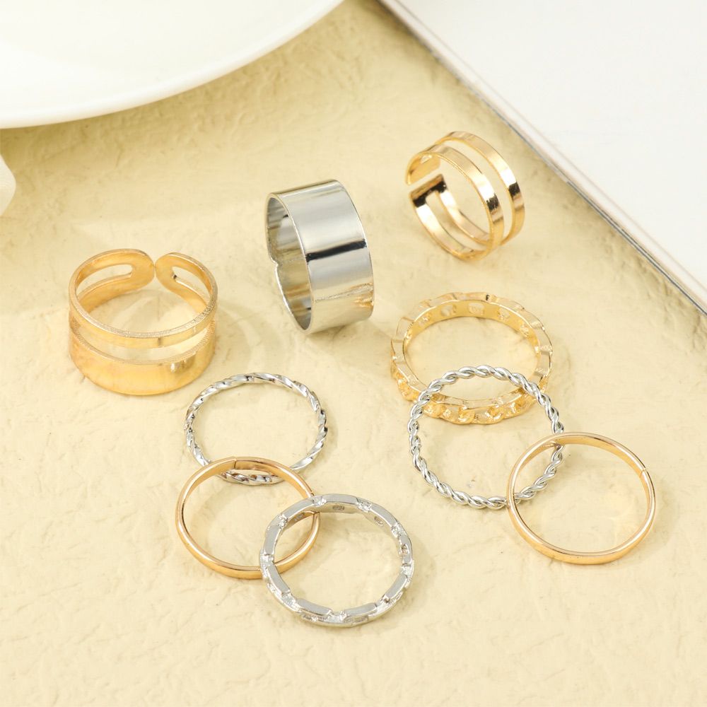 Set nhẫn đeo khớp ngón tay phong cách vintage thời trang tùy chọn cho nữ