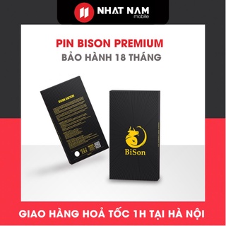 Pin ĐT táo Bison Siêu Trâu Cho Xs/X/8/8P/6/6S/6P/6sP/7/7Plus