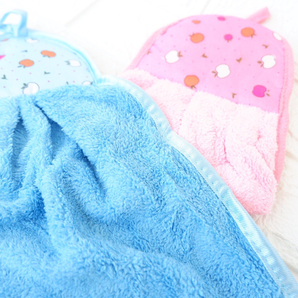 Khăn Lau Tay Lau Bát Nhà Bếp Treo Tường Siêu Thấm Nước Size Lớn