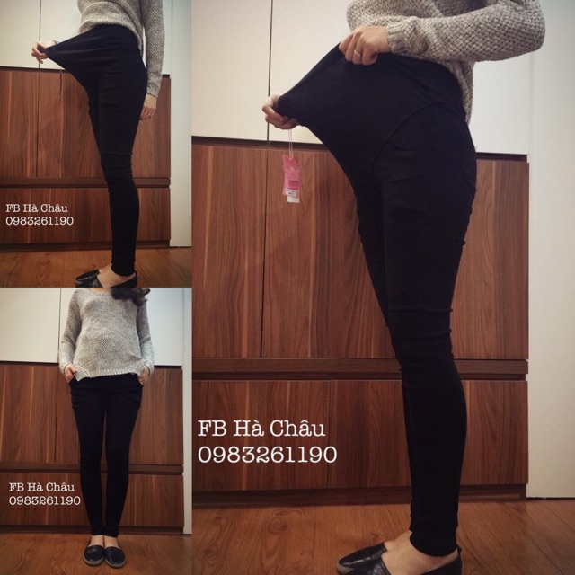 Leggings Bà Bầu form nhỡ và to