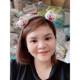 Băng Đô Cài Tóc Mèo Hồng
