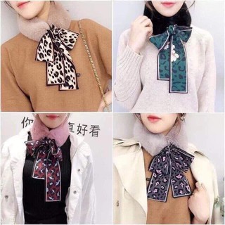 KHĂN LÔNG PHỐI LỤA SANG CHẢNH