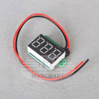 Led báo volt, dãy đo 0V - 100V DC ( P010)