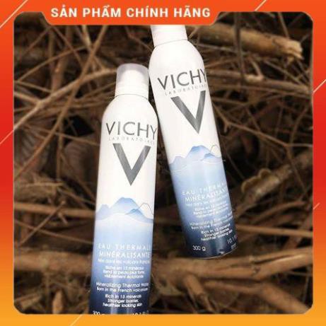 Vichy Xịt Khoáng Dưỡng Da Thermal Spa Water 300ml