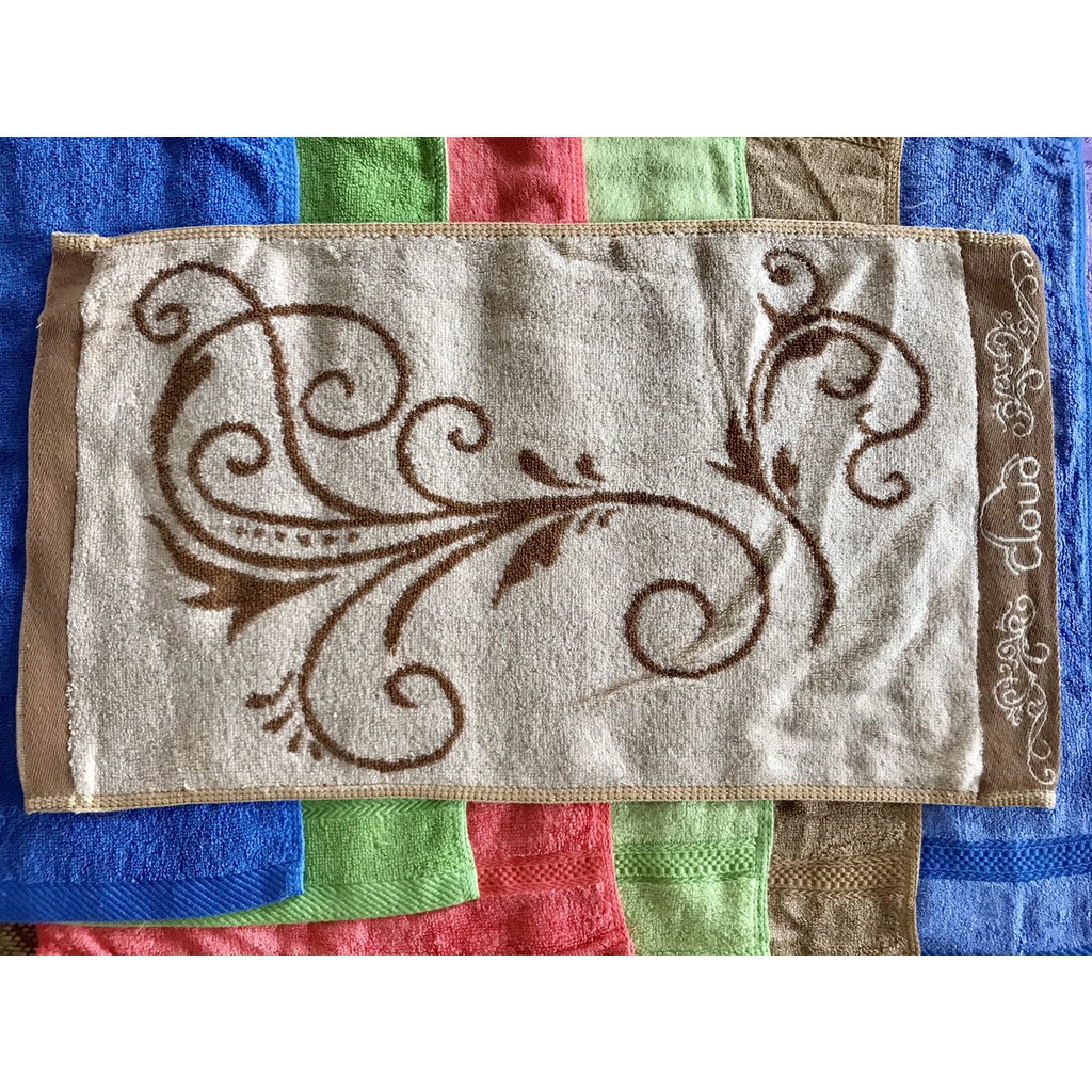 Sét 2 khăn mặt cao cấp