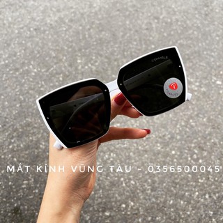 Kính râm C.N trắng