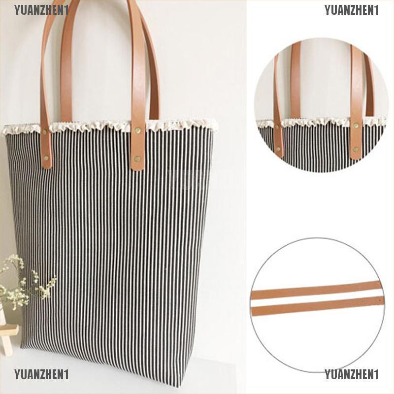 1 Cặp (2 Chiếc) Tay Cầm Có Thể Tháo Rời Bằng Da Nhân Tạo YUANZHEN1