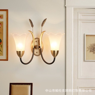 Đèn tường đôi cánh ly- tặng bóng led