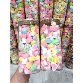 Kẹo Bông Marshmallow Thái Lan lon 250gr