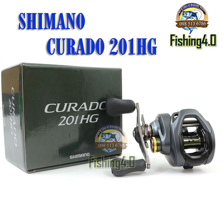 MÁY NGANG SHIMANO CURADO 201HG