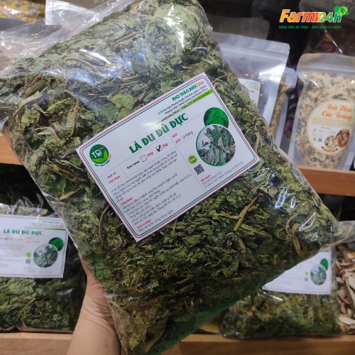 Lá đu đủ đực sấy khô loại 1, ngừa ung thư, ổn định đường huyết, tốt cho tiêu hóa, ngừa ho [500 gr - 1 kg] I Farm24h