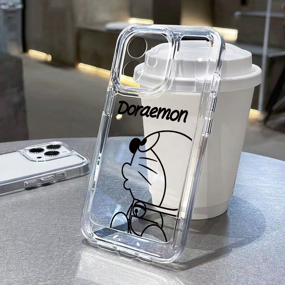 Ốp Điện Thoại TPU Mềm Trong Suốt Chống Sốc Cho iPhone 11 Pro Max 13 12 Pro XS Max XR X 8 7 Plus SE 2020 2022