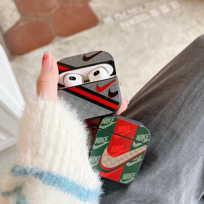 Vỏ Bảo Vệ Hộp Sạc Tai Nghe compatible AirPods 2 3Ds3 + Hộp Đựng compatible AirPods2gen Hiệu GG Prefercompatible AirPods3