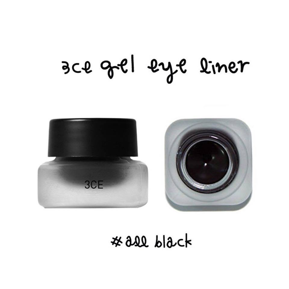 GEL KẺ MẮT 3CE GEL EYELINER NHẬP KHẨU CHÍNH HÃNG - 4029