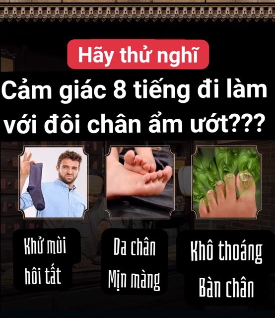 Bột thảo dược Đông y gia truyền Thông Cát_khử mùi hôi chân, kháng khuẩn, loại bỏ nấm mốc, vi khuẩn gây mùi | BigBuy360 - bigbuy360.vn