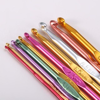 Bộ 12 móc đan thêu 2mm-8mm
