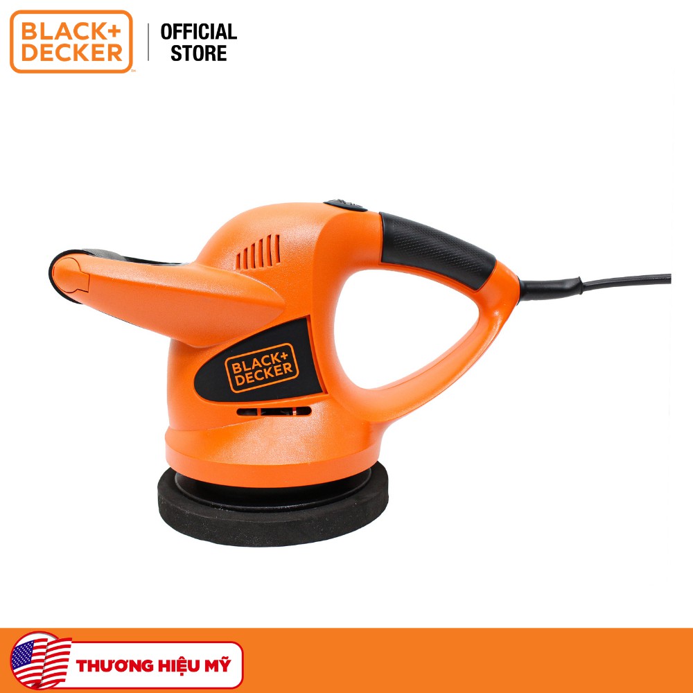 Máy đánh bóng cầm tay 60W Black &amp; Decker KP600-B1