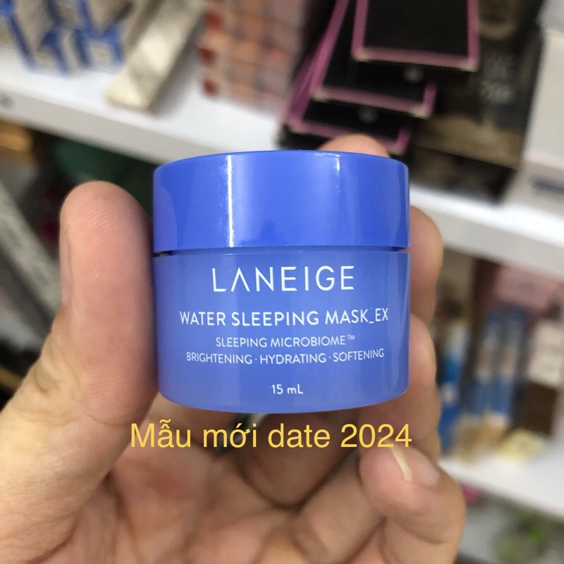 Combo 2 mặt nạ ngủ LANEIGE cân bằng độ ẩm 15ml