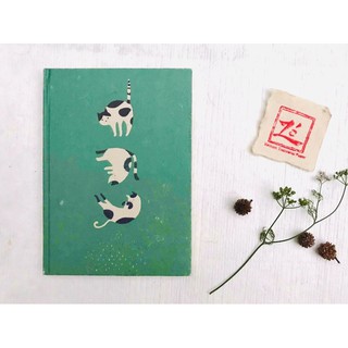 [Zó Project] Sổ giấy Dó hình con mèo siêu dễ thương! Thích hợp viết, vẽ với nhiều loại bút, mực!