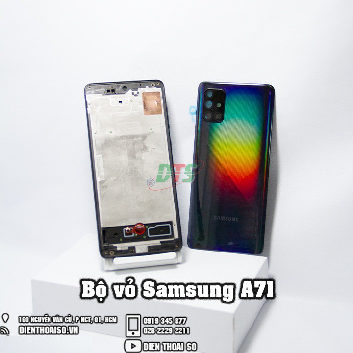 Bộ vỏ samsung A71