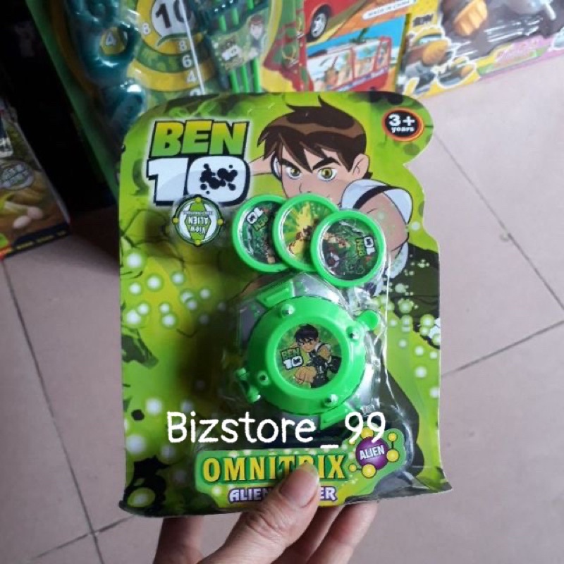 Đồng hồ ben 10 đeo tay cho bé yêu