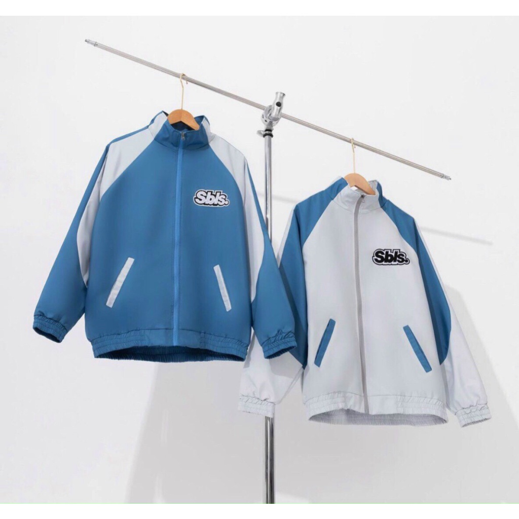 Áo Khoác Dù Nữ Cổ Bẻ Vải Dù 2 Lớp Form Rộng Phối Màu Mặc Đẹp Hot Trend NEW UNISEX