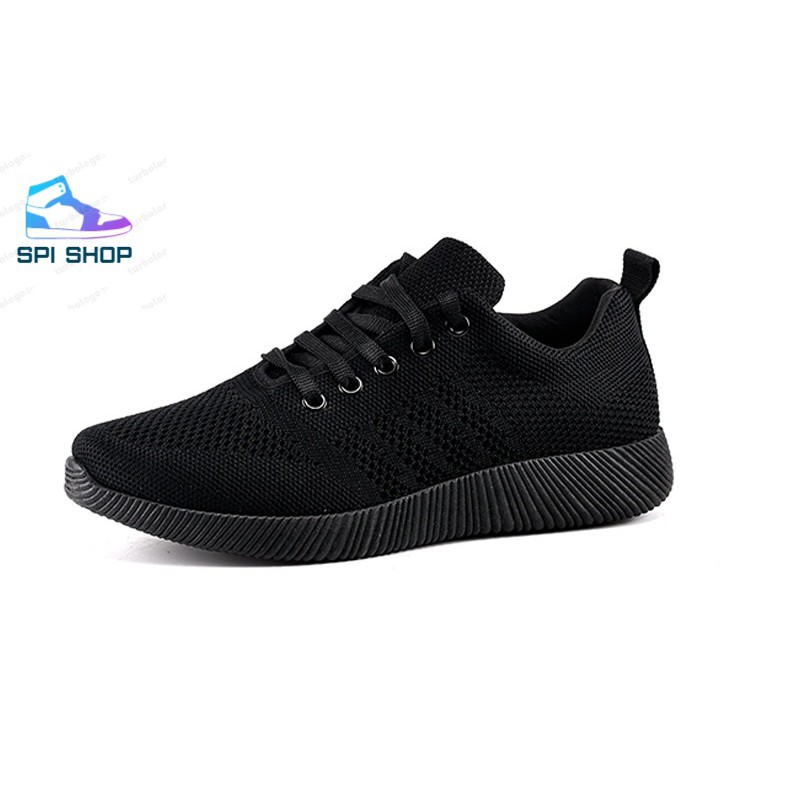 Giày Thể Thao Nữ, Giày sneaker Blackfull363 Đen-Thái