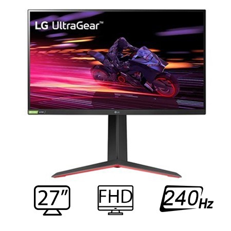 Màn hình chơi game LG UltraGear™ Full HD 240Hz IPS 1ms  27'' tương thích với NVIDIA® G-SYNC® 27GP750-B