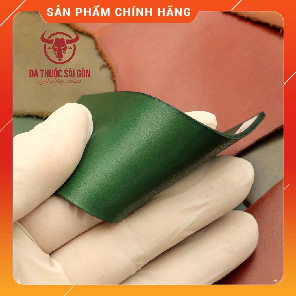 Thuốc nhuộm da bò - Có 39 màu sắc hàng Italy - Màu xanh lá (Green) - Da Thuộc Sài Gòn