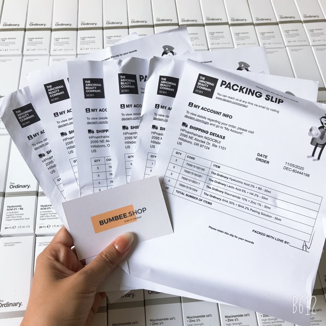 The Ordinary Cấp ẩm hồi phục Hyaluronic Acid 2% + B5 - Skin.authentic | BigBuy360 - bigbuy360.vn