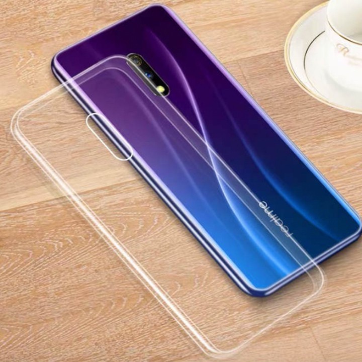 Ốp Lưng Silicon Trong Suốt Cho Realme X