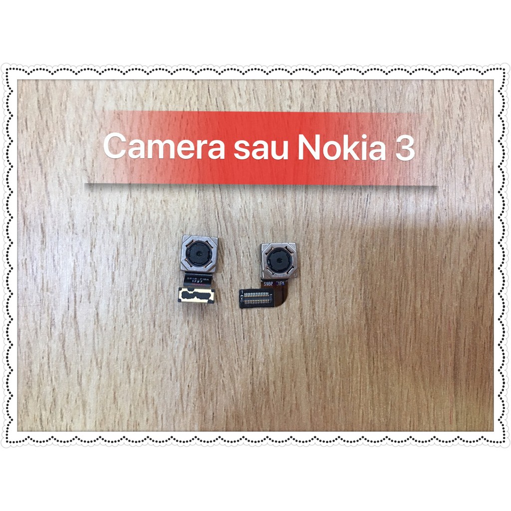 Camera sau Nokia 3