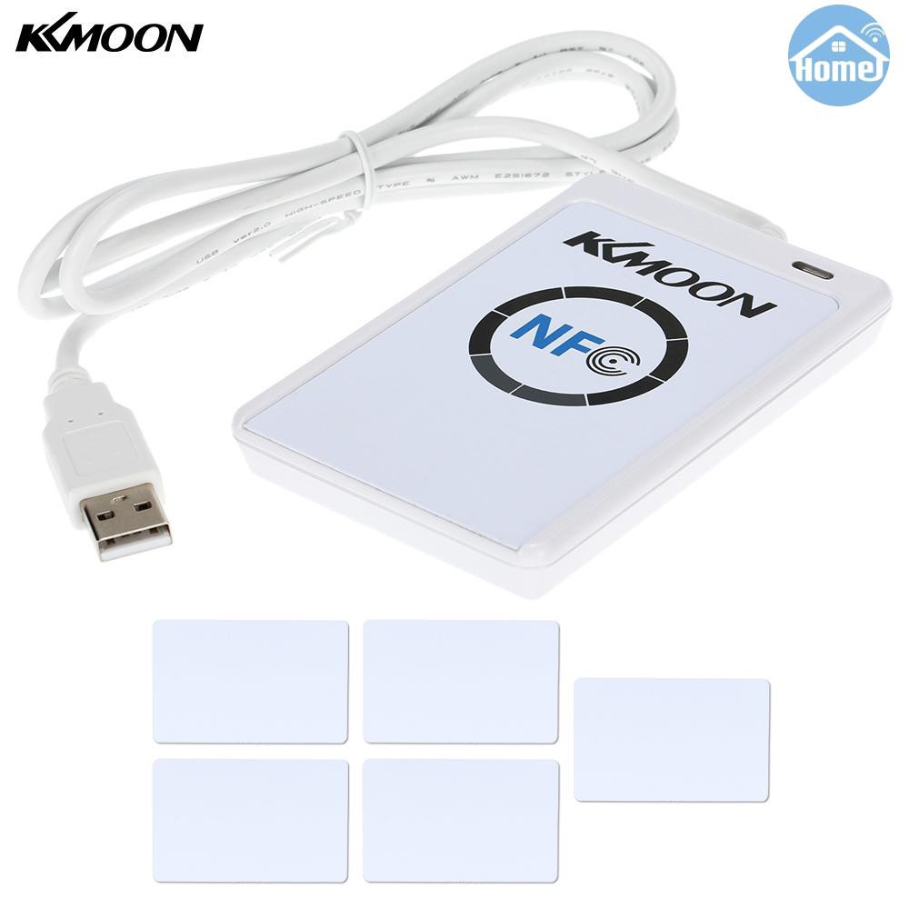 KKmoon® NFC ACR122U RFID Contactless Smart Reader & Writer/USB + SDK + IC Card | BigBuy360 - bigbuy360.vn
