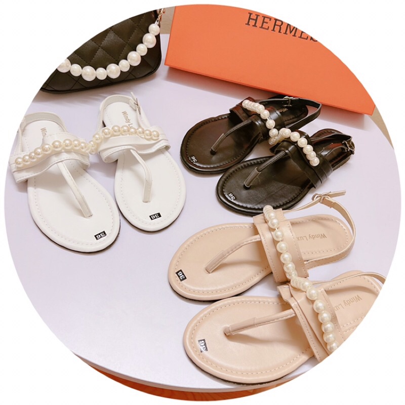 Dép sandal kẹp ngón bệt quai ngọc ngang rẻ đẹp